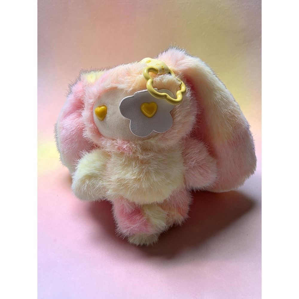 NIB Cj Hendry JuJu Rainbow  2026 Cleo Plush Toy Keychain with Stickers In Hand